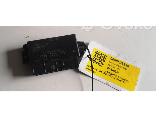 Řídící jednotka 285384ET1C, 285384ET1C   Nissan Qashqai 2013