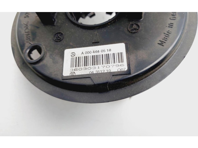 Подрулевой шлейф SRS A0004640518   Mercedes-Benz E W211