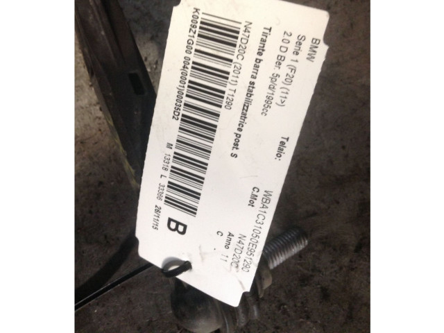 Ojnice      BMW 1 F20 F21  2.0