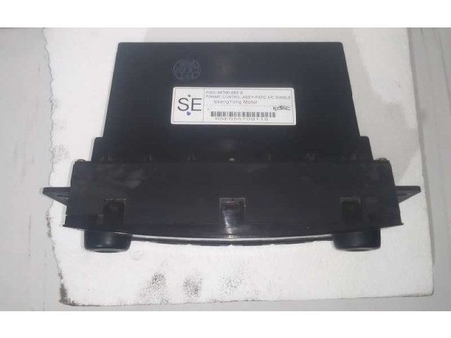 Блок управления климат-контролем 6870008510   SsangYong Rexton