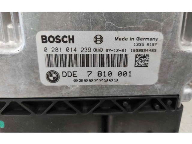Řídící jednotka 7810001   BMW 1 E81 E87 2008