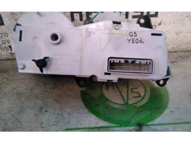 Блок управления климат-контролем YE06, 0070010   Honda Insight