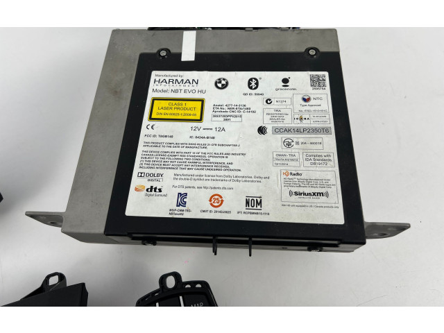Поршень Радио/ проигрыватель CD/DVD / навигация B470 9358939, 9354148  BMW 4 F36 Gran coupe  