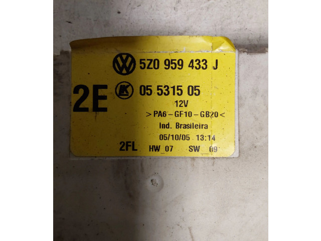 Блок комфорта 5Z0959433J, 05531505   Volkswagen Fox   