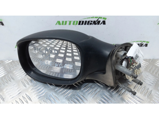 Zpětné zrcátko  levé Citroen C3 2004  018015  