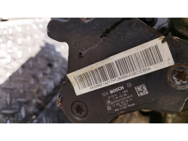 Vstřikovací čerpadlo 0445010096, A6400700601   Mercedes-Benz A W169  pro naftový motor 1.8  
