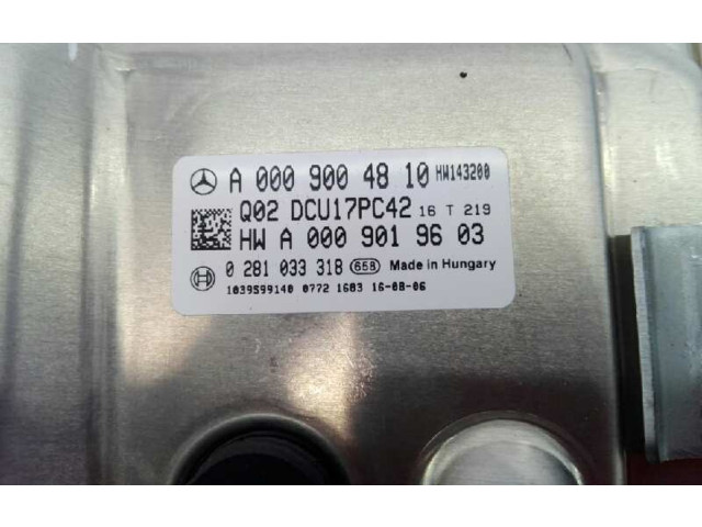 Блок управления A0009004810, A0009019603   Mercedes-Benz C W205