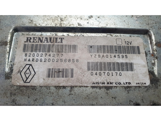 Блок управления коробкой передач 8200274277, HARD8200256858   Renault Espace -  Grand espace IV