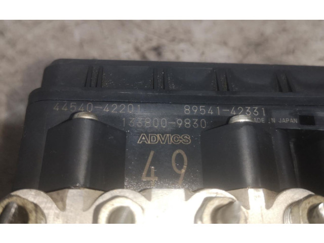 Jednotka ABS 1338009830   Toyota RAV 4 (XA20) 2012
