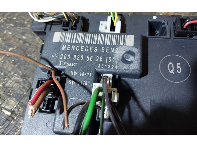 Блок управления дверью 2038205626, 351324   Mercedes-Benz C AMG W203      