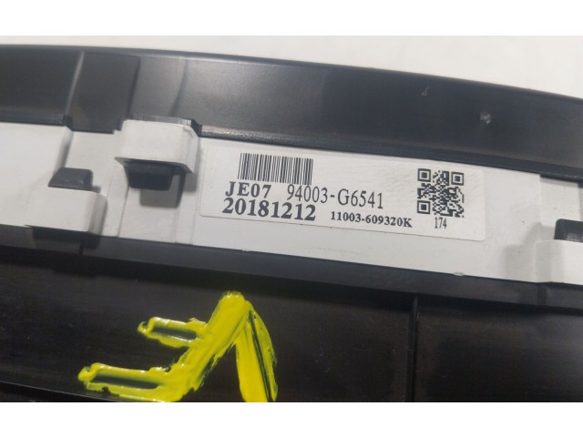 Панель приборов 94003G6541, 94003G6541   KIA Picanto       