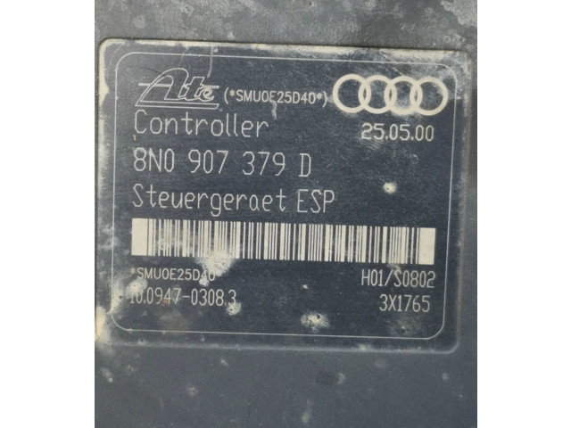 Jednotka ABS 8N0907379D, 3X1765   Audi TT Mk1 1999