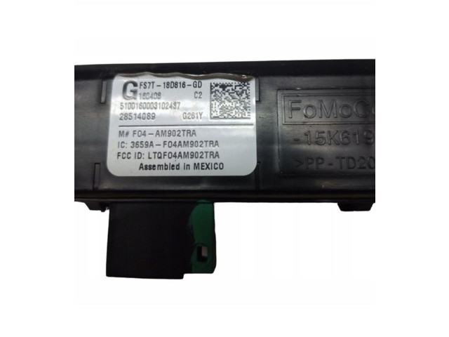 Блок управления FS7T18D816GD   Ford Fusion II