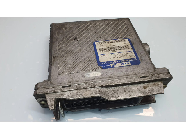 Блок управления двигателя R04080003G, 80537J   Fiat Marea