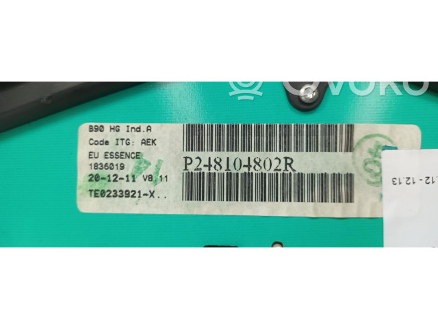 Přístrojová deska  Renault Sandero I 2012 P248104802R  