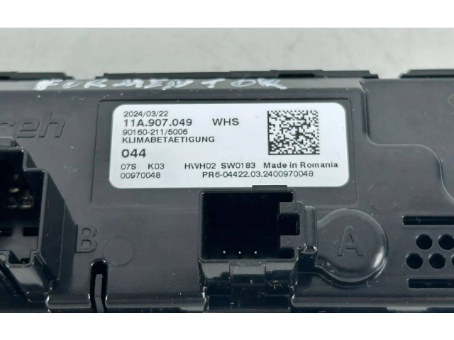 Блок управления климат-контролем 11A907049   Cupra Formentor