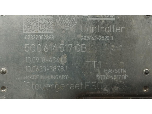 Jednotka ABS 5Q0614517GB, 5Q0614517GB   Volkswagen T-Roc 2021