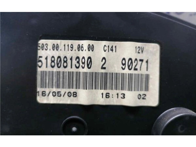 Přístrojová deska  Lancia Musa 2008 518081390, 518081390  
