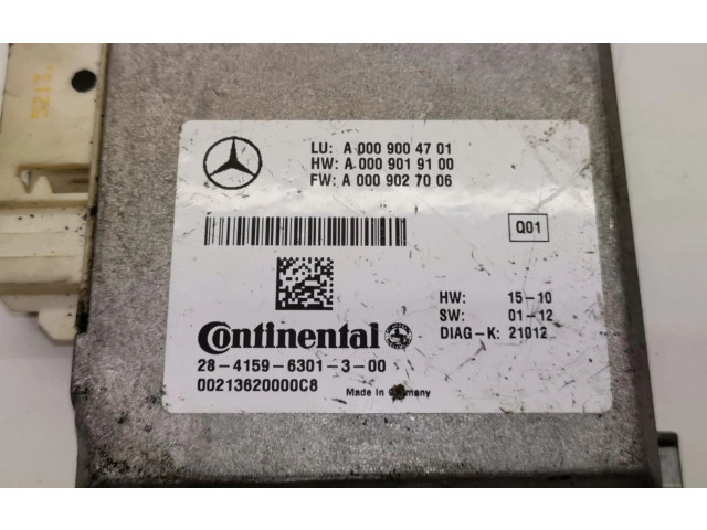 Řídící jednotka A0009004701   Mercedes-Benz CL C215 