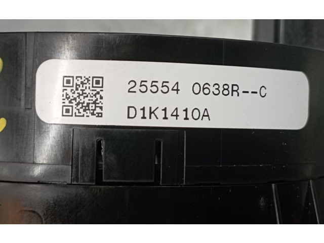 Подрулевой шлейф SRS 255540638R, D1K1410A   Renault Zoe