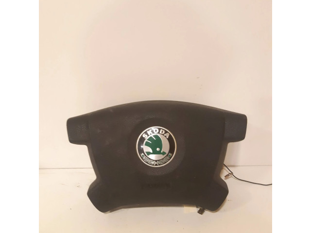 Подушка безопасности водителя 122421200   Skoda Fabia Mk1 (6Y)