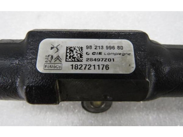 Vstřikovací lišta 9821399680, 28497Z01   Peugeot 308     