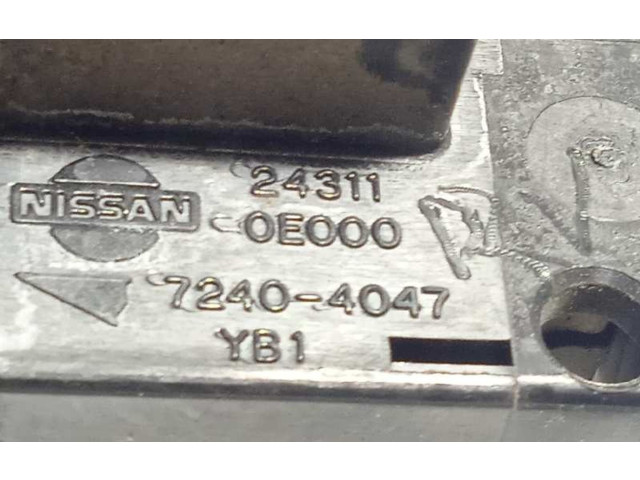 Pojistková skříňka Řídící jednotka BSM 243110E000, 72404047   Nissan Terrano 1996
