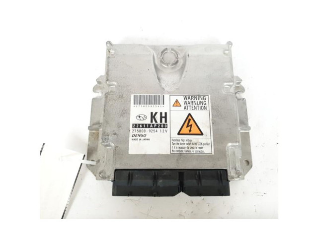 Řídící jednotka 2758009254   Subaru Forester SH 2008