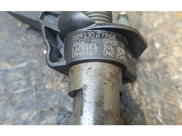 Форсунка 059130277CR, 0445117042    Audi A6 S6 C7 4G  CRT 