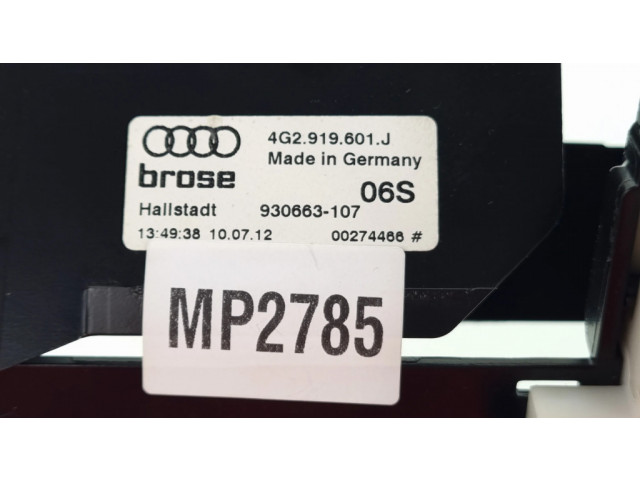 Дисплей    4G2919601J   Audi A6 S6 C7 4G