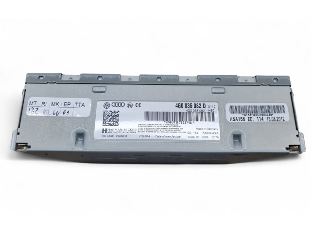 Блок управления навигации (GPS) 4G0035082D   Audi A7 S7 4G