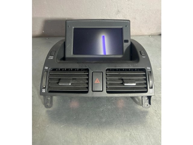 Дисплей    5566220190, 555C263120   Toyota Avensis T250