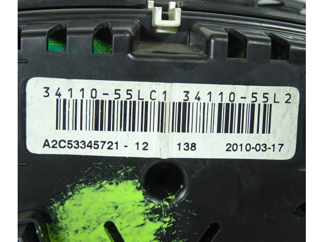 Přístrojová deska  Suzuki SX4 2010 34110-55LC1, 34110-55LC1  