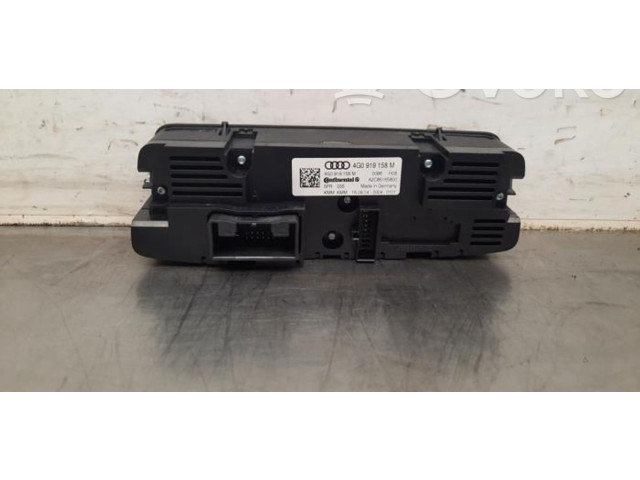 Блок управления климат-контролем 4G0919158M   Audi A6 S6 C7 4G