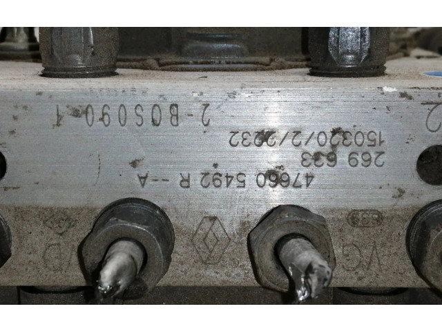 Jednotka ABS 476605492RA, 269633   Renault Captur 2015