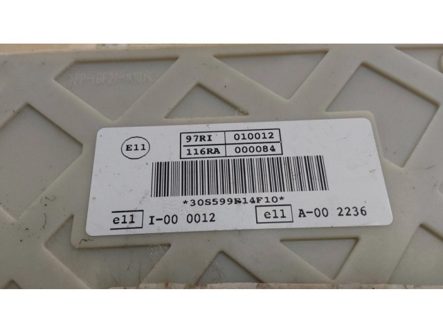Блок комфорта 116RA000084, 30S599R14F10   Ford Focus   