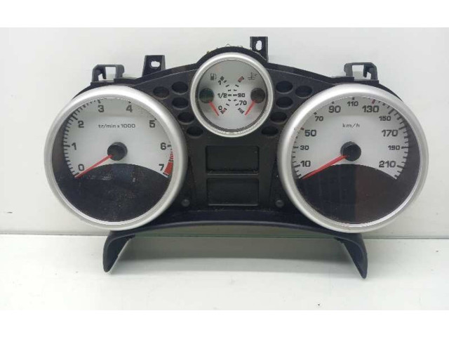 Přístrojová deska  Peugeot 207 2010 6103CS, 9666132380  
