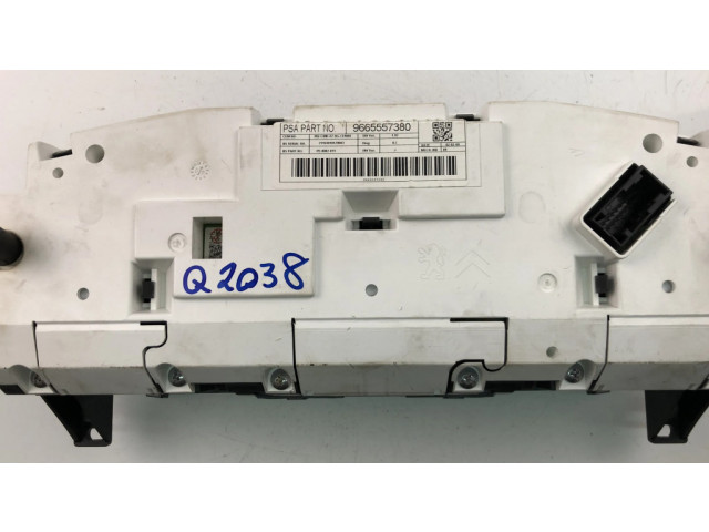 Панель приборов 9665557380   Citroen C5       