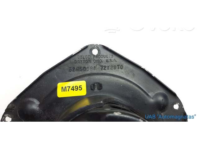 Вентилятор печки    52450698, M7495   Pontiac Firebird