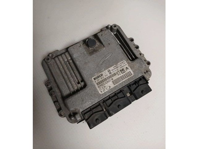 Řídící jednotka 9665091180, 0281012982   Peugeot Expert 2007