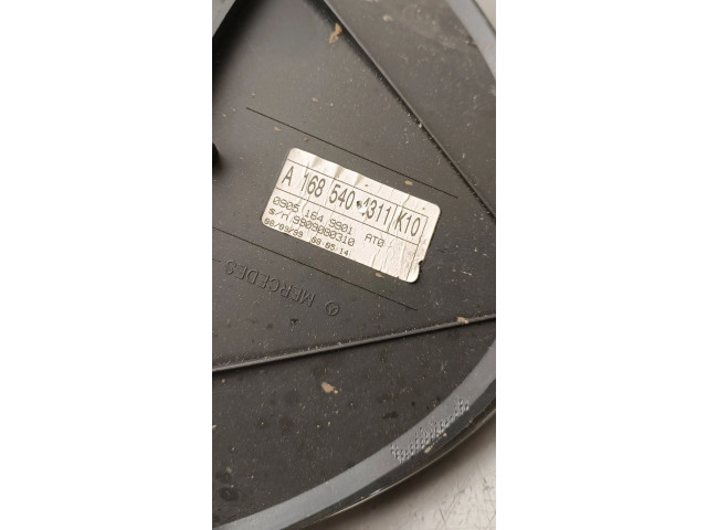Přístrojová deska  Mercedes-Benz A W168 2000 A1685404311, 0905168202  