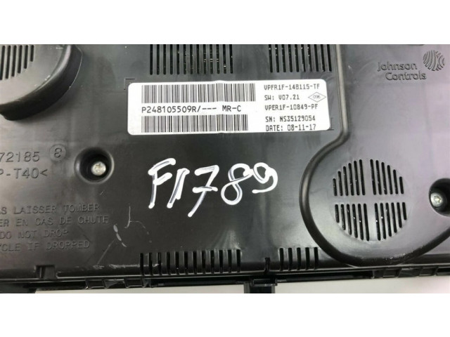 Přístrojová deska  Renault Megane IV 2017 P248105509R, F1789  