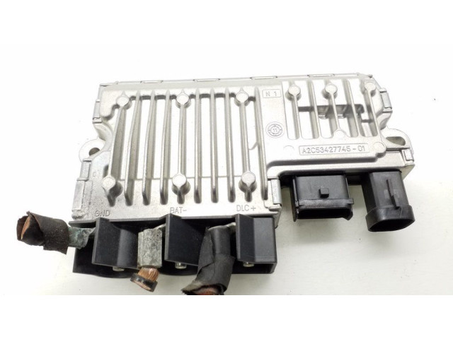 Řídící jednotka 967501588003, 967630818000   Citroen C3 2011