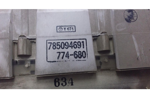 Přístrojová deska  Subaru Justy 1994 785094691, 785094691  