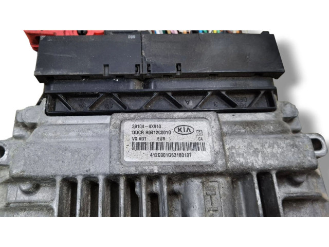 Řídící jednotka R0412C001G, 39104-4X910   KIA Carnival 2007