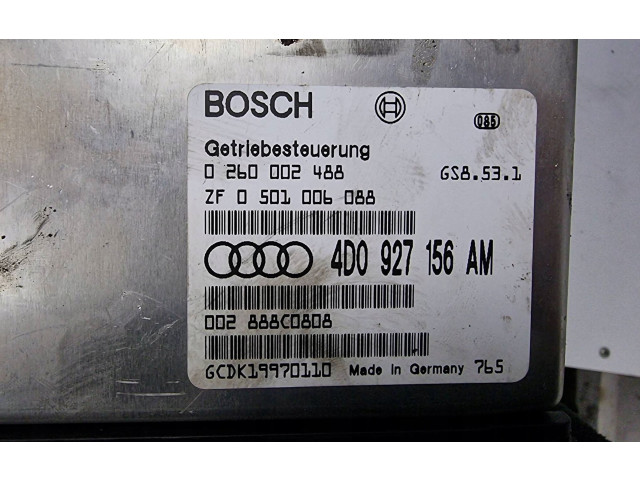 Блок управления коробкой передач    Audi A8 S8 D2 4D