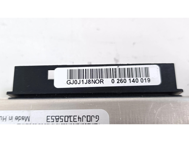 Блок управления коробкой передач AH427H417AE, 0260140019   Land Rover Range Rover Sport L320