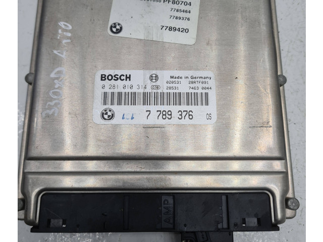 Řídící jednotka 61356905666, 05393245   BMW 3 E46 2003