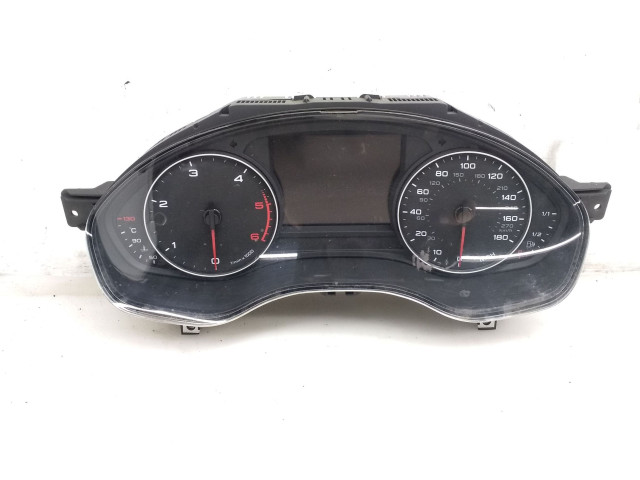 Přístrojová deska  Audi A6 S6 C7 4G 2011 4G8920950G, 0263678043  