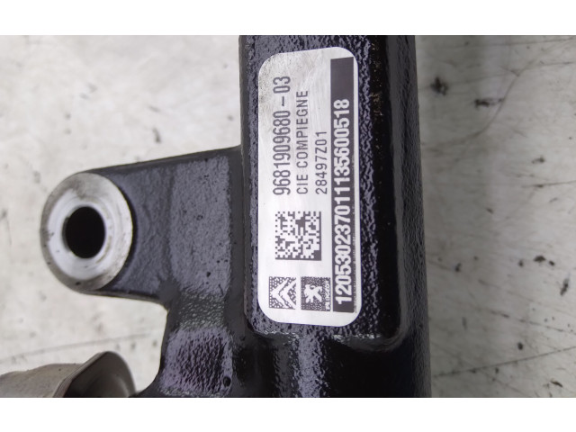 Vstřikovací lišta 968190968003, 9663305480   Citroen DS5  pro naftový motor 2.0  